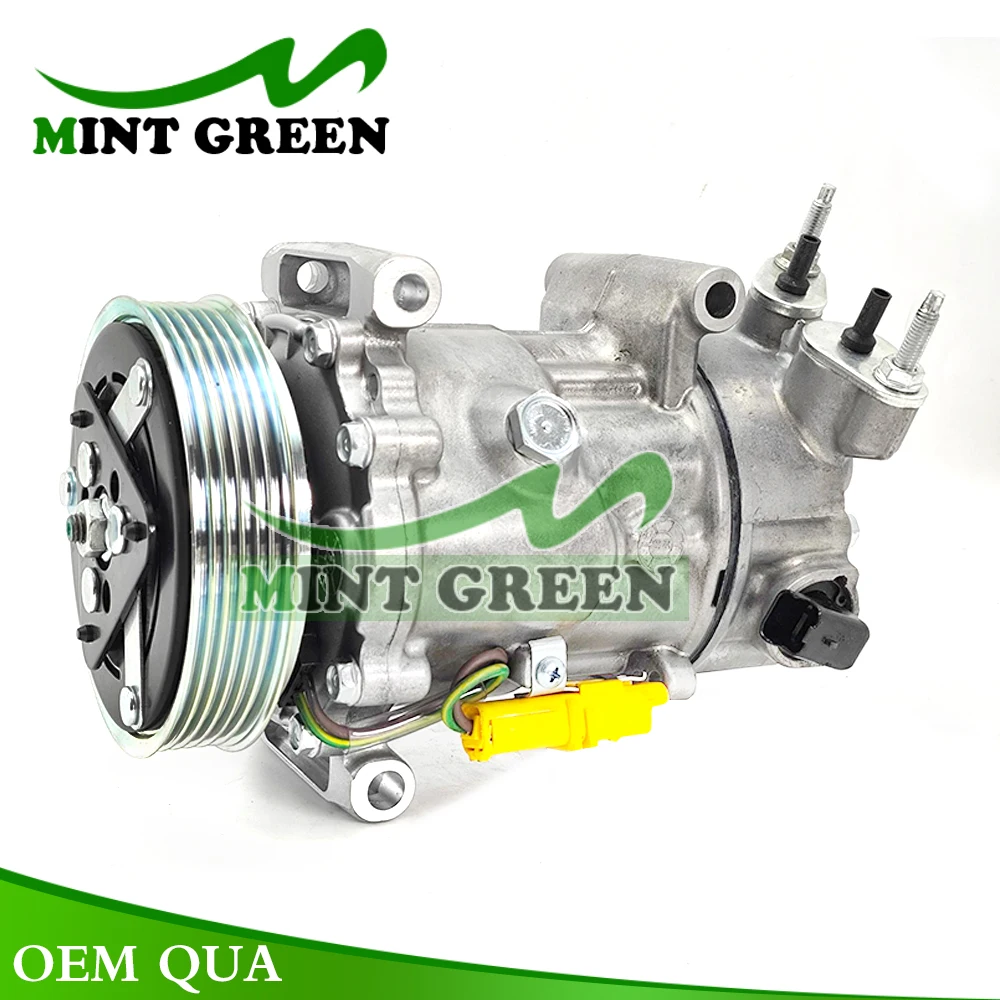 Air conditioning For Citroen C4 / PEUGEOT SD6C12 307 308 9651910980 9651911180 6453QP 6453WQ 6453QQ 9671334080 6453WR
Air conditioning For Citroen C4 / PEUGEOT SD6C12 307 308 9651910980 9651911180 6453QP 6453WQ 6453QQ 9671334080 6453WR