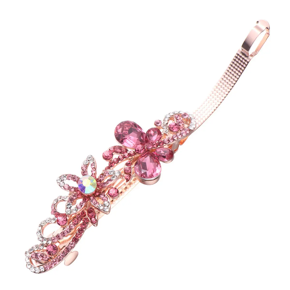 Заколка для волос с бантом-бабочкой, украшенная стразами, для женщин и девочек, модный аксессуар для вечеринок, подарок (розовый)
Заколка для волос с бантом-бабочкой, украшенная стразами, для женщин и девочек, модный аксессуар для вечеринок, подарок (розовый)