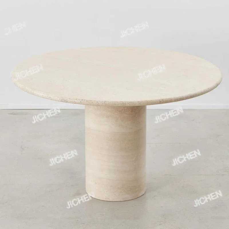 JCX Luxury Dining Table Kitchen Modern Natural Italian Center Round Table Small Stone White Mesas De Comedor Furniture
JCX Luxury Dining Table Kitchen Modern Natural Italian Center Round Table Small Stone White Mesas De Comedor Furniture