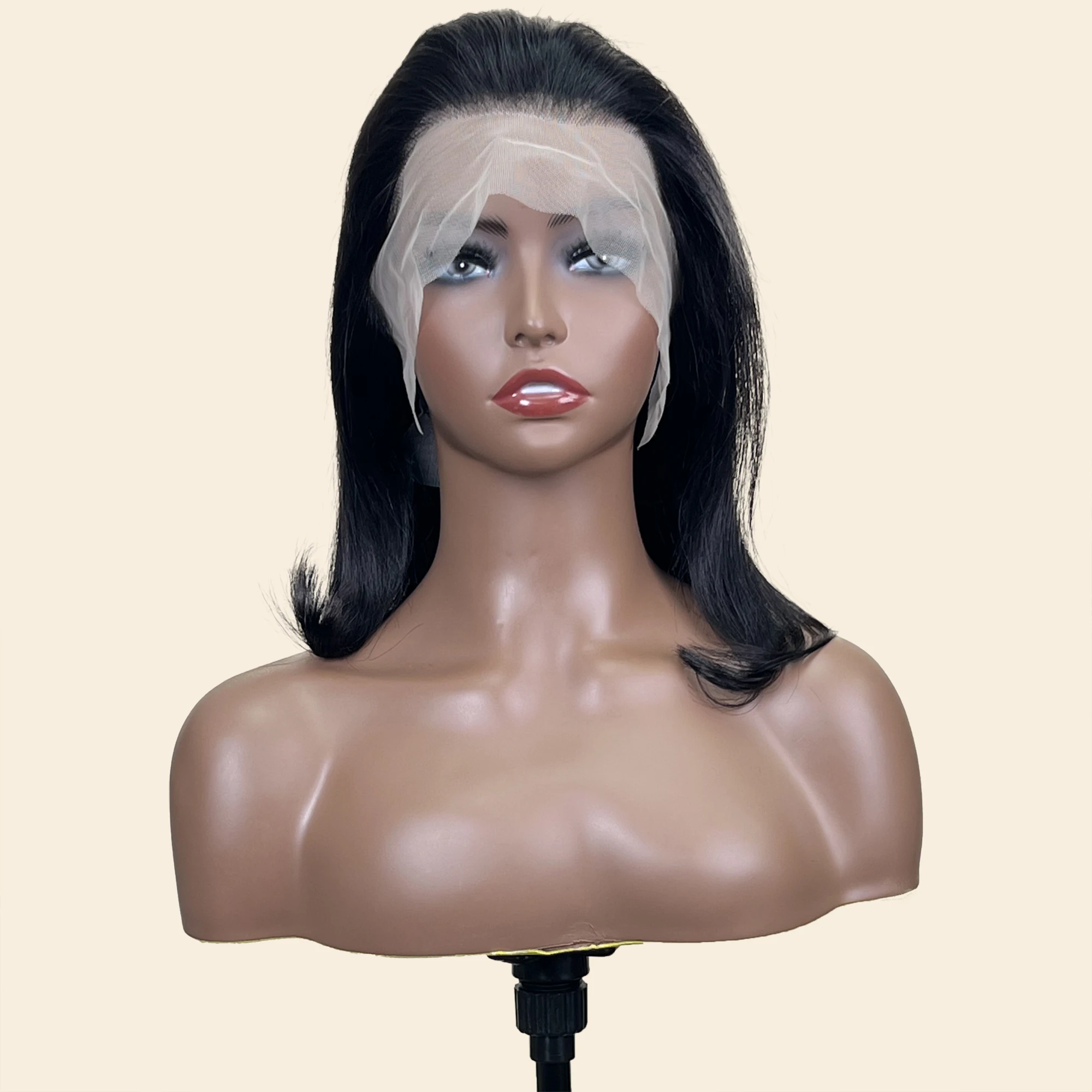 Rucycat Bob Wigs Brazilian Lace Front Human Hair Wigs Short Bob Wigs Pre Plucked Natural Color 13x4 Lace Frontal Wigs For Women
Rucycat Bob Wigs Brazilian Lace Front Human Hair Wigs Short Bob Wigs Pre Plucked Natural Color 13x4 Lace Frontal Wigs For Women
