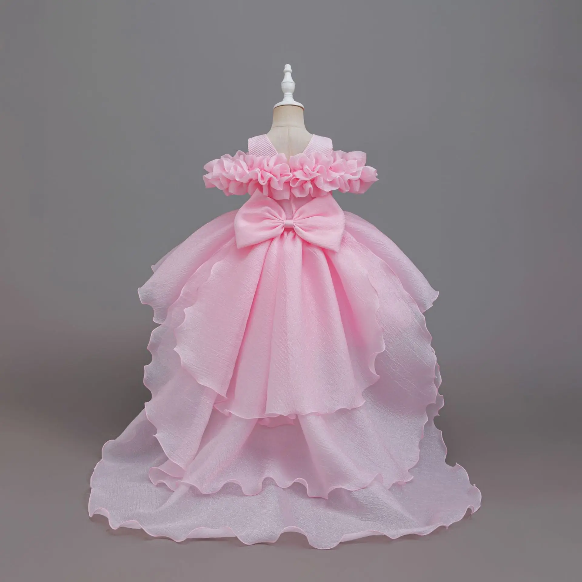 Flower Girls' Princess Dress Kid Clothes Girl Active Dresses Trailing Ball Gown 4 to 7T
Flower Girls' Princess Dress Kid Clothes Girl Active Dresses Trailing Ball Gown 4 to 7T
