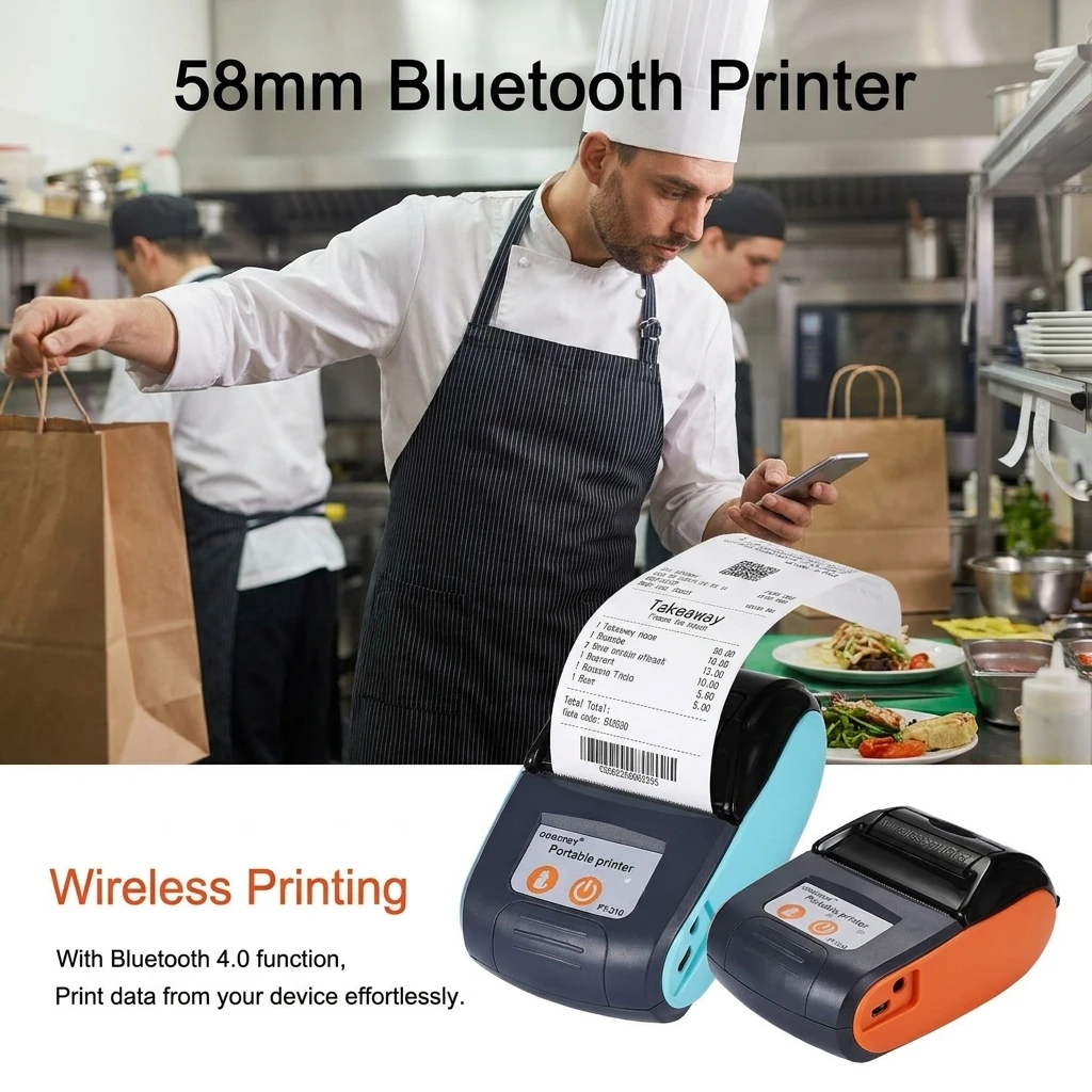 2026 Promotion Wireless Mini Thermal Printers Portable Receipt Printer Thermal BT 58mm Mobile Phone POS PC Pocket Bill Makers
2026 Promotion Wireless Mini Thermal Printers Portable Receipt Printer Thermal BT 58mm Mobile Phone POS PC Pocket Bill Makers