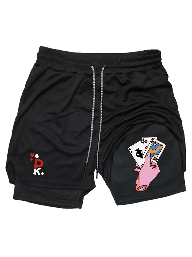Men's Anime Hunter x Hunter Gym Shorts Bilayer 2-in-1 Breathable Quick-drying Absorb Sweat Sports Short Gym Jogging Pantsdf0393
Men's Anime Hunter x Hunter Gym Shorts Bilayer 2-in-1 Breathable Quick-drying Absorb Sweat Sports Short Gym Jogging Pantsdf0393