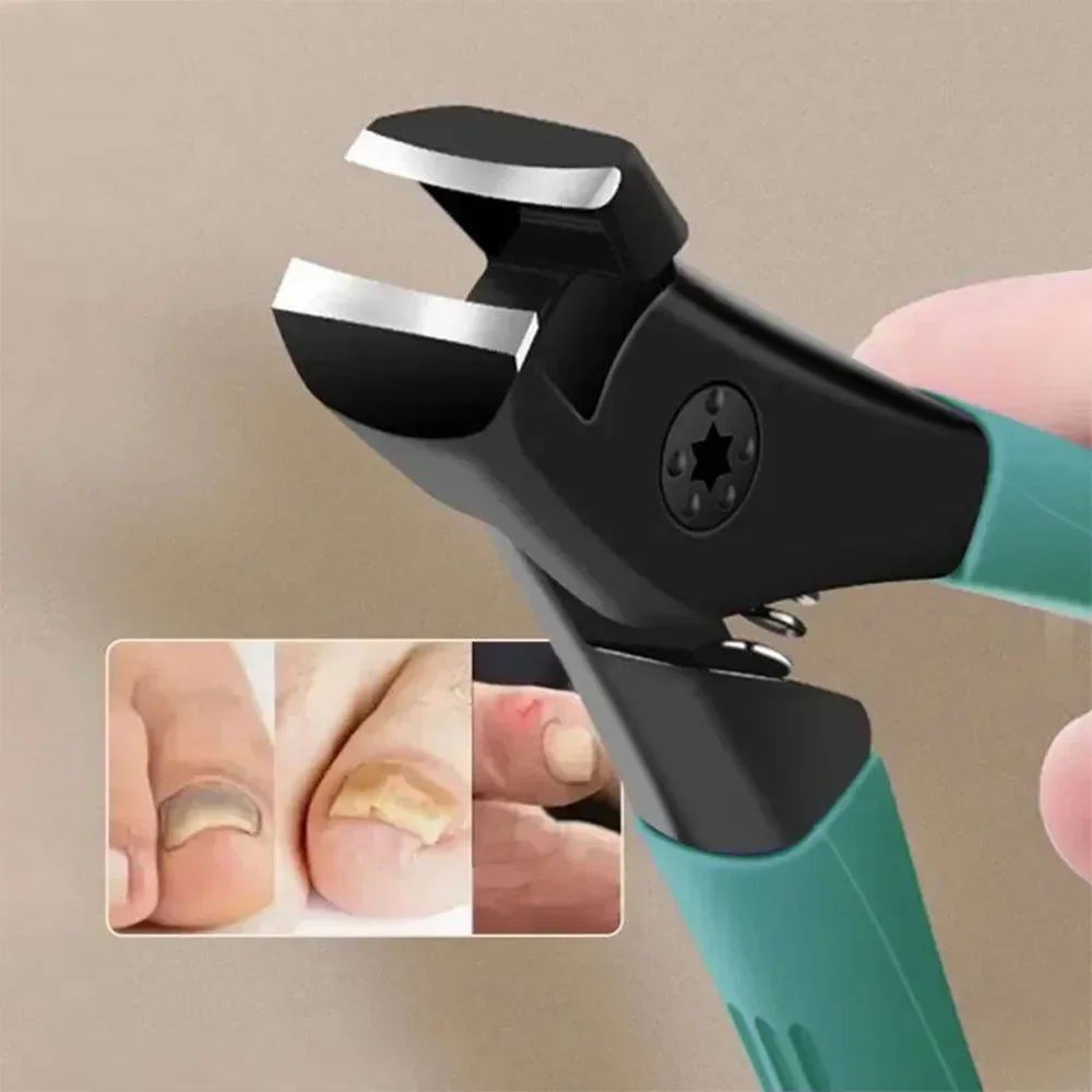 1Pc New Anti-splash Nail Clippers & Trimmers Thick Hard Special Large Size Nails Pliers Professional Manicure Care Tools
1Pc New Anti-splash Nail Clippers & Trimmers Thick Hard Special Large Size Nails Pliers Professional Manicure Care Tools