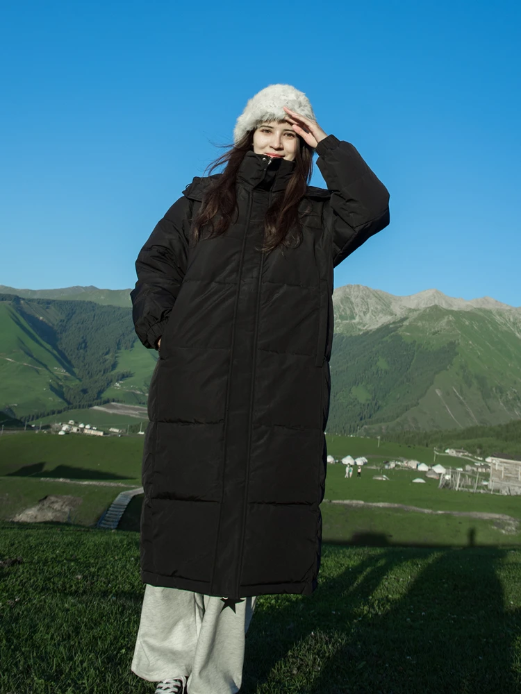 Утепленная длинная прямая женская куртка на молнии, теплая зимняя хлопковая одежда, приталенный крой, для повседневной носки
Утепленная длинная прямая женская куртка на молнии, теплая зимняя хлопковая одежда, приталенный крой, для повседневной носки