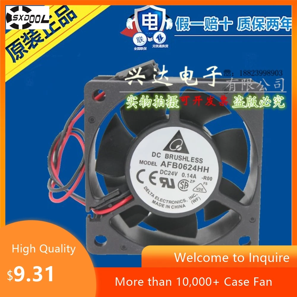 60 мм 6025 24 В AFB0624SH HH 0,21 А 6 см инверторный вентилятор с двойным шариком и объемом воздуха
60 мм 6025 24 В AFB0624SH HH 0,21 А 6 см инверторный вентилятор с двойным шариком и объемом воздуха