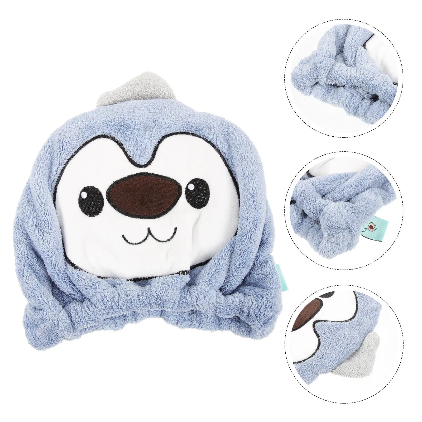 Hair Drying Hat Absorbent Cartoon Hair Towel Wrap Soft Comfortable Head Towel Quick Drying Cap Portable for Home Travel
Hair Drying Hat Absorbent Cartoon Hair Towel Wrap Soft Comfortable Head Towel Quick Drying Cap Portable for Home Travel