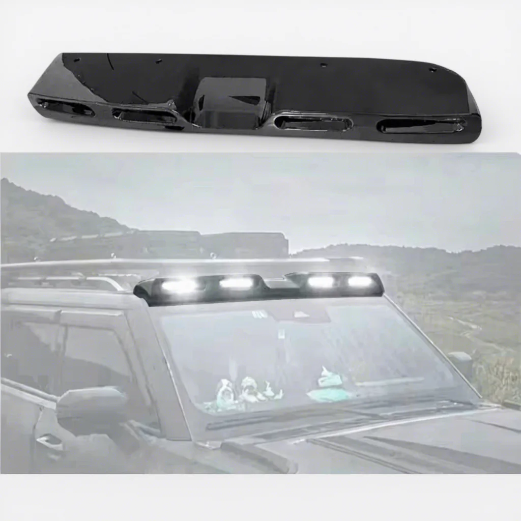 T2 Traveler 4 Lens Roof Light Pod New Top Light Spotlights for Off-Road 4 Eyes Searchlight Exterior Accessories Lamp
T2 Traveler 4 Lens Roof Light Pod New Top Light Spotlights for Off-Road 4 Eyes Searchlight Exterior Accessories Lamp