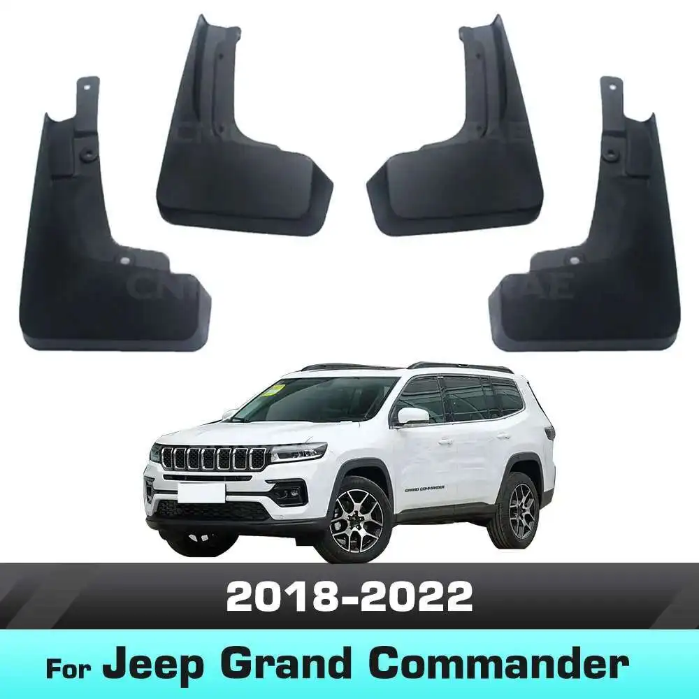 Fender For Jeep Grand Commander 2018-2022 2019 2020 2021 Mudguard Mud Flaps Guard Splash Flap Mudguards Car Accessories
Fender For Jeep Grand Commander 2018-2022 2019 2020 2021 Mudguard Mud Flaps Guard Splash Flap Mudguards Car Accessories