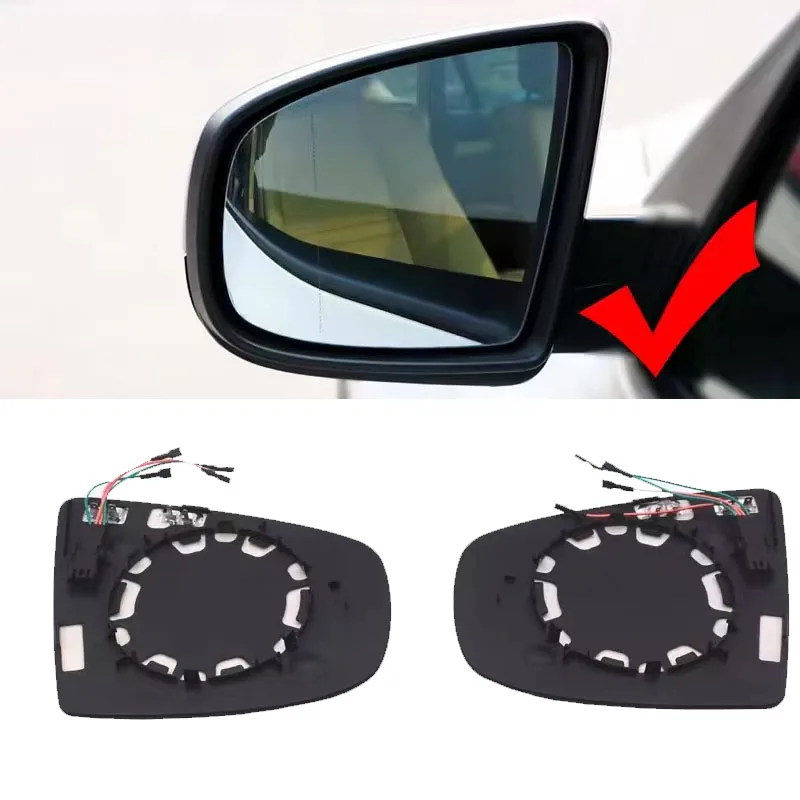For 2007-2014 BMW X5 X6 E70 E71 E72 51167174981 51167174982 Left Right With Harness Heated Adjustment Rearview Wing Mirror Glass
For 2007-2014 BMW X5 X6 E70 E71 E72 51167174981 51167174982 Left Right With Harness Heated Adjustment Rearview Wing Mirror Glass