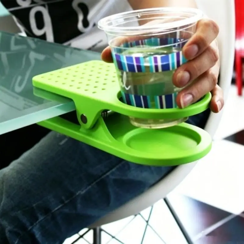 Large Desk Edges Cup Holder With Strong Spring Clip For Coffee Mugs And Water Bottles In Bright Color Cup Clamps M4YD
Large Desk Edges Cup Holder With Strong Spring Clip For Coffee Mugs And Water Bottles In Bright Color Cup Clamps M4YD