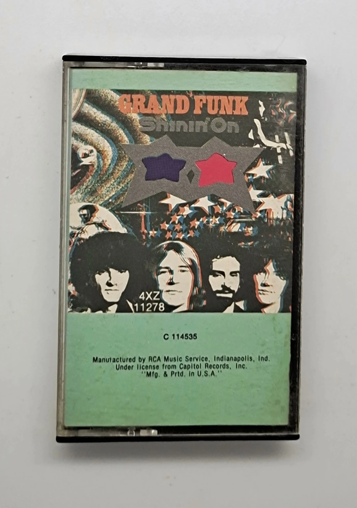 Кассеты Rock Grand Funk Railroad: Don Brewer Music Tape, Shinin' On, Album, Please Me, а также кассеты для косплея, Walkman, автомобильные рекордеры, саундтреки, бокс-сеты
Кассеты Rock Grand Funk Railroad: Don Brewer Music Tape, Shinin' On, Album, Please Me, а также кассеты для косплея, Walkman, автомобильные рекордеры, саундтреки, бокс-сеты