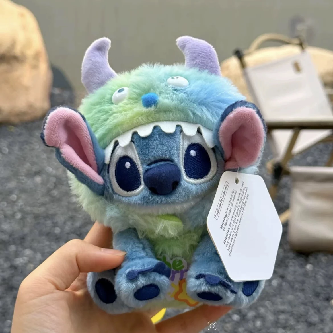 Genuine New Small Monster Cute Stitch Plush Doll Backpack Pendant Keychain Decoration Hanging Toy Couple Toy Holiday Gift
Genuine New Small Monster Cute Stitch Plush Doll Backpack Pendant Keychain Decoration Hanging Toy Couple Toy Holiday Gift