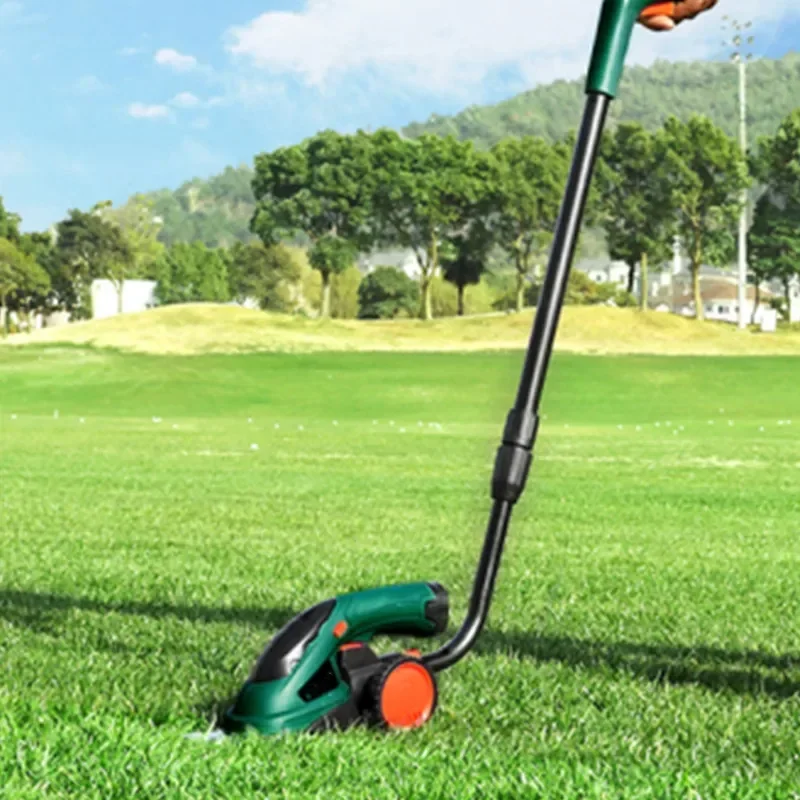 New Industry Lawn Mower Electric Small Household Weeding Grass Green Fence Pruning Garden Rechargeable Lithium Battery Lawn Mowe
New Industry Lawn Mower Electric Small Household Weeding Grass Green Fence Pruning Garden Rechargeable Lithium Battery Lawn Mowe
