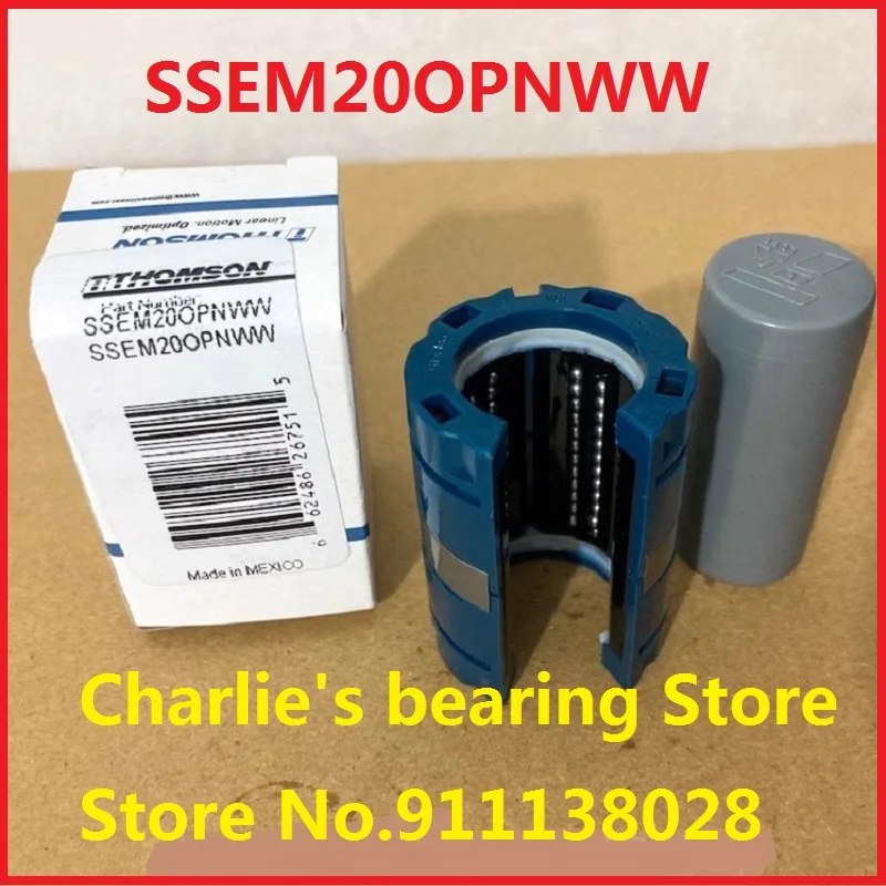 1pc 100% brand new original genuine Thomson brand linear bearing model SSEM20OPNWW
1pc 100% brand new original genuine Thomson brand linear bearing model SSEM20OPNWW