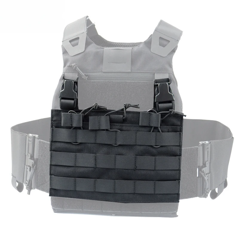FCSKTactical vest with three-panel front panel tactical designMOLLE front flapExpansion Conversion Module Panel
FCSKTactical vest with three-panel front panel tactical designMOLLE front flapExpansion Conversion Module Panel