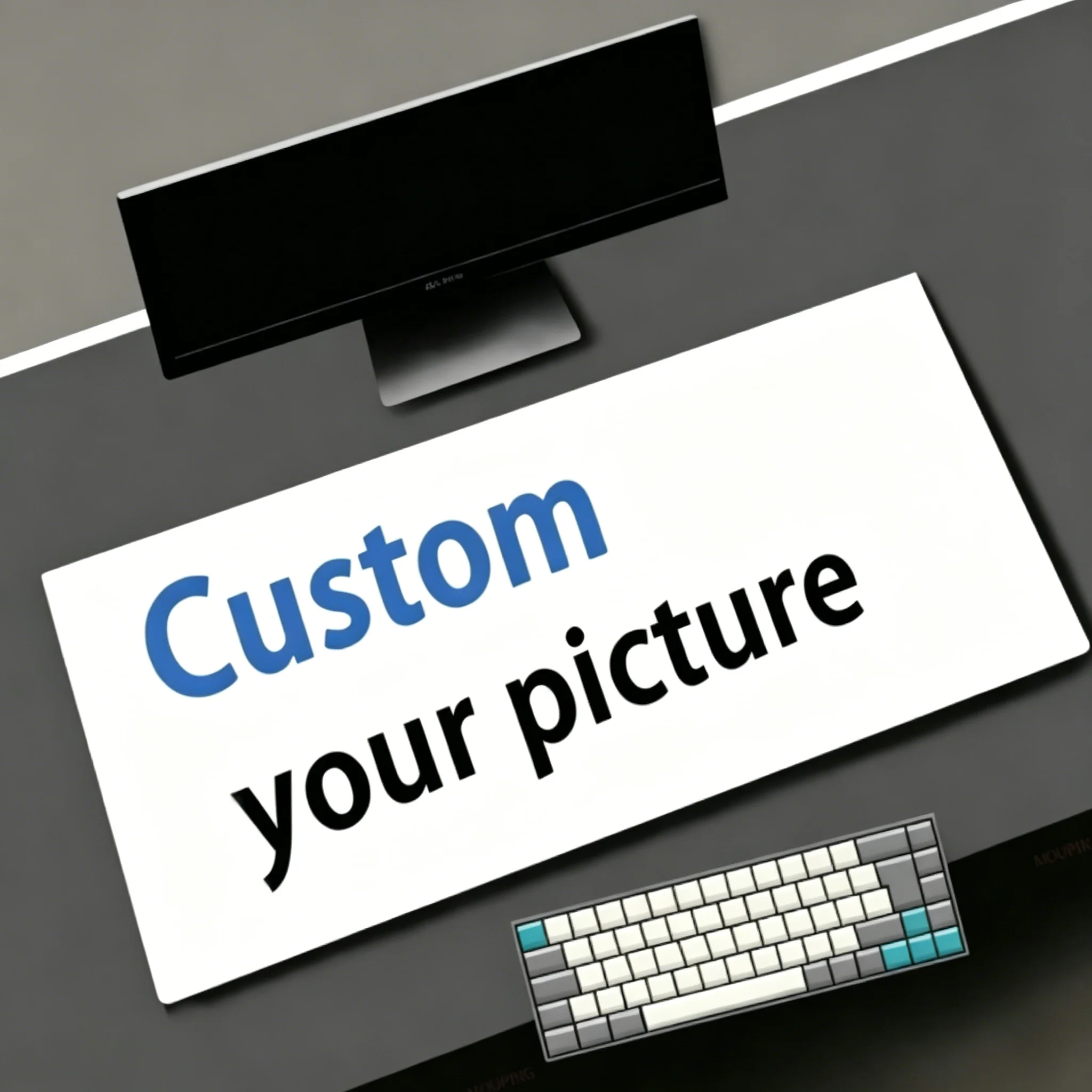 Custom Your Own Picture Gaming Mouse Pad DIY Multi-size Non-slip Desk Mat for Laptop & PC
Custom Your Own Picture Gaming Mouse Pad DIY Multi-size Non-slip Desk Mat for Laptop & PC