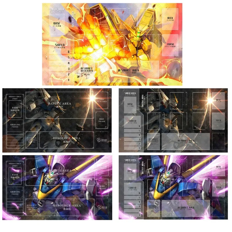 GCG 600x350mm F91/v2 God Gundam Single Player Duel Battle Card Mat 2mmStitched Edge Card Grid Rubber Board Game Card Playmat Toy
GCG 600x350mm F91/v2 God Gundam Single Player Duel Battle Card Mat 2mmStitched Edge Card Grid Rubber Board Game Card Playmat Toy