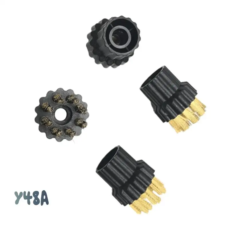 M8 Steamer Nozzle Brushes Head Replacement Attachments For Hard Surface Brush Head Steam Cleaner Accessories-Y48A
M8 Steamer Nozzle Brushes Head Replacement Attachments For Hard Surface Brush Head Steam Cleaner Accessories-Y48A