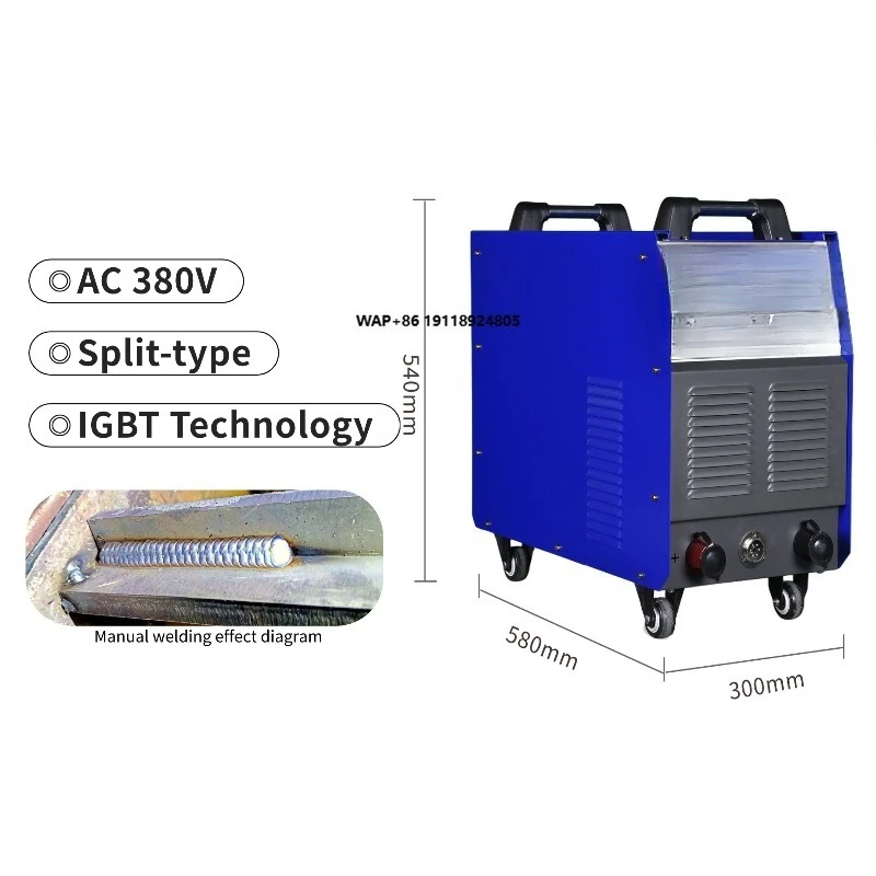 CO2 Gas Shielded Welding Machine NBC-350A AC 380V Split-type IGBT Technology Machine NBC-350A
CO2 Gas Shielded Welding Machine NBC-350A AC 380V Split-type IGBT Technology Machine NBC-350A