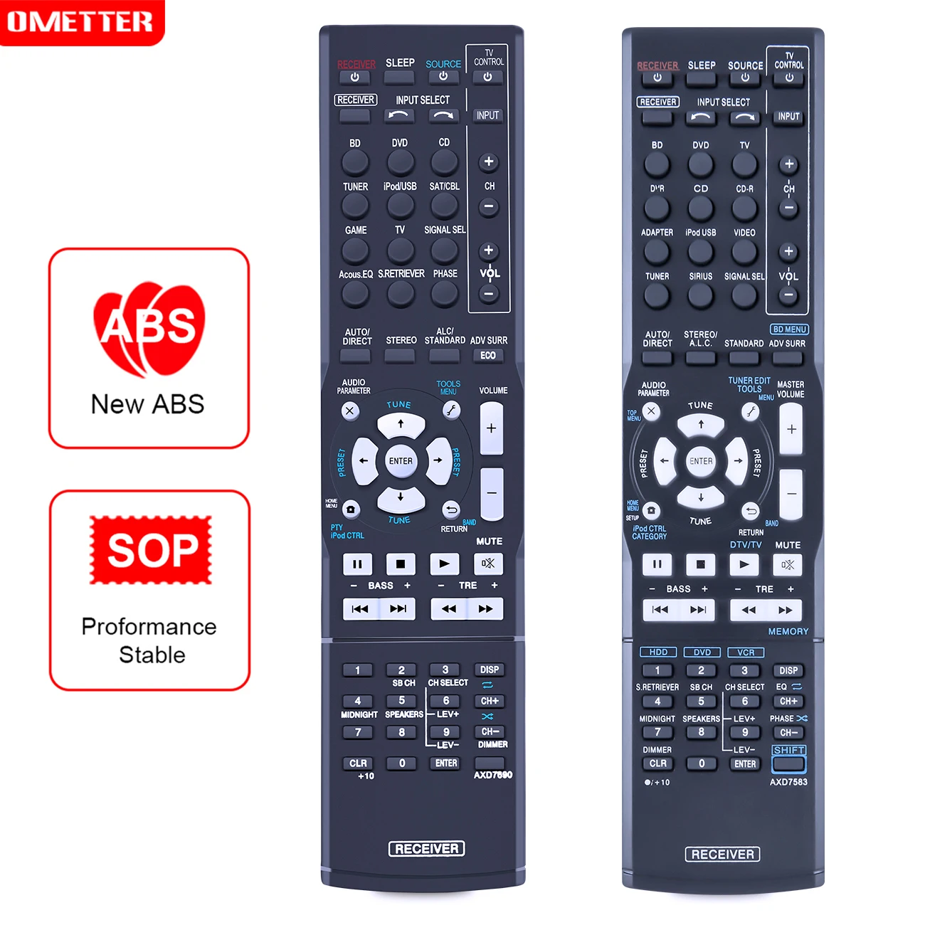 AXD7690 AXD7583 Remote Control For Pioneer AV Receiver VSX-56TXI VSX-9300TX VSX-523-K VSX-72TXVI VSX-90TXV VSX-92TXH AXD7613
AXD7690 AXD7583 Remote Control For Pioneer AV Receiver VSX-56TXI VSX-9300TX VSX-523-K VSX-72TXVI VSX-90TXV VSX-92TXH AXD7613
