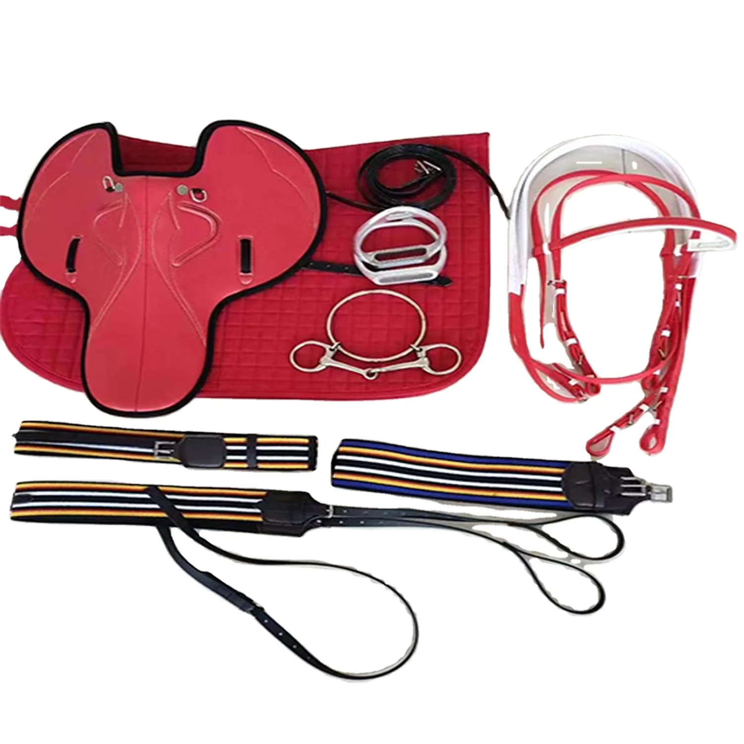 High Quality Custom Made Jumping Horse Cow Hide Saddle With Tack Set for Horse Riding Showmanship Horsemanship
High Quality Custom Made Jumping Horse Cow Hide Saddle With Tack Set for Horse Riding Showmanship Horsemanship