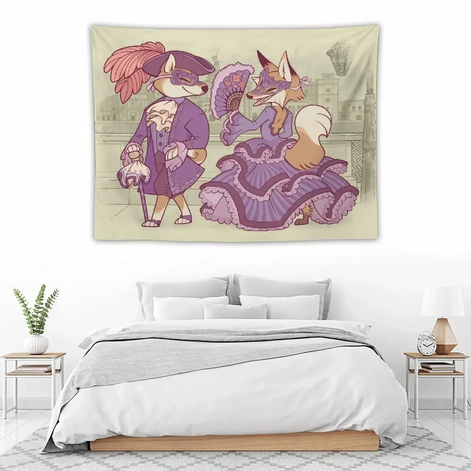 The Shiba and the Fox Tapestry Nordic Home Decor Wall Art House Decorations Wall Decoration Tapestry
The Shiba and the Fox Tapestry Nordic Home Decor Wall Art House Decorations Wall Decoration Tapestry