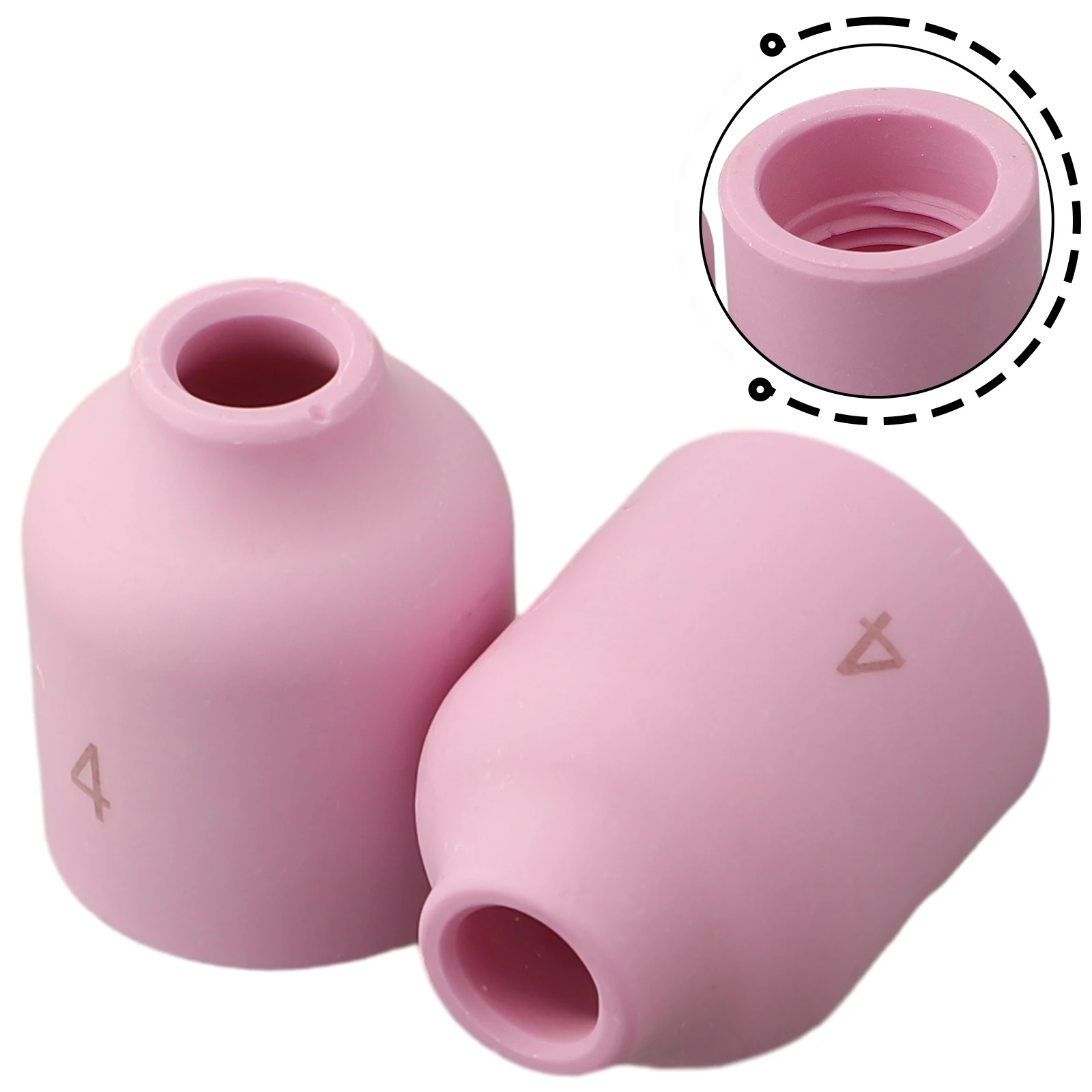 Ceramic Cup Alumina Nozzle Welding Torch Easy Installation Gas Lens Parts Accessories High Quality Long Lasting
Ceramic Cup Alumina Nozzle Welding Torch Easy Installation Gas Lens Parts Accessories High Quality Long Lasting