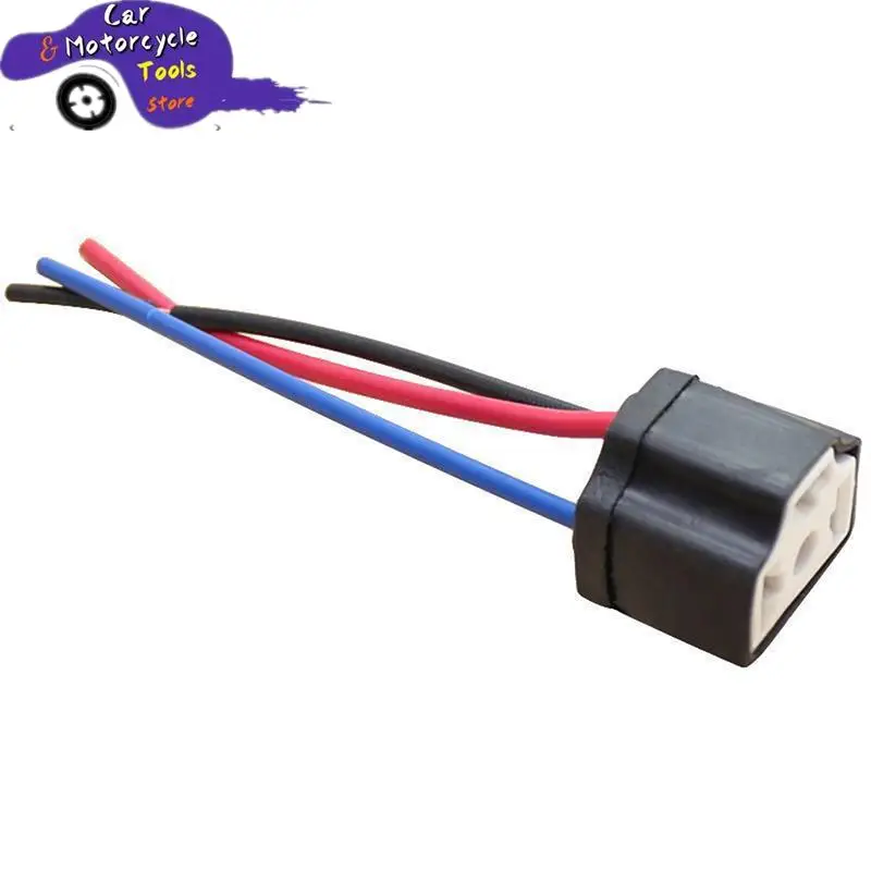1PC H4 9003 Ceramic Wire Wiring Car Head Light Bulb Lamp Harness Socket Plug Hot Sale Auto h4 connector plug car products
1PC H4 9003 Ceramic Wire Wiring Car Head Light Bulb Lamp Harness Socket Plug Hot Sale Auto h4 connector plug car products
