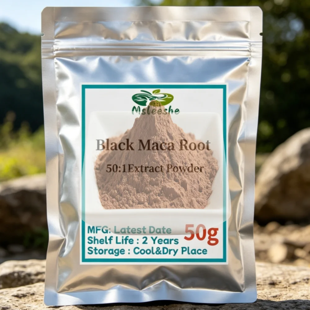 Customized Men Power 50:1 Ingredients Black Maca Root Extract Powder (Semi-finished/Essence Raw Materials) for Global Buyers
Customized Men Power 50:1 Ingredients Black Maca Root Extract Powder (Semi-finished/Essence Raw Materials) for Global Buyers