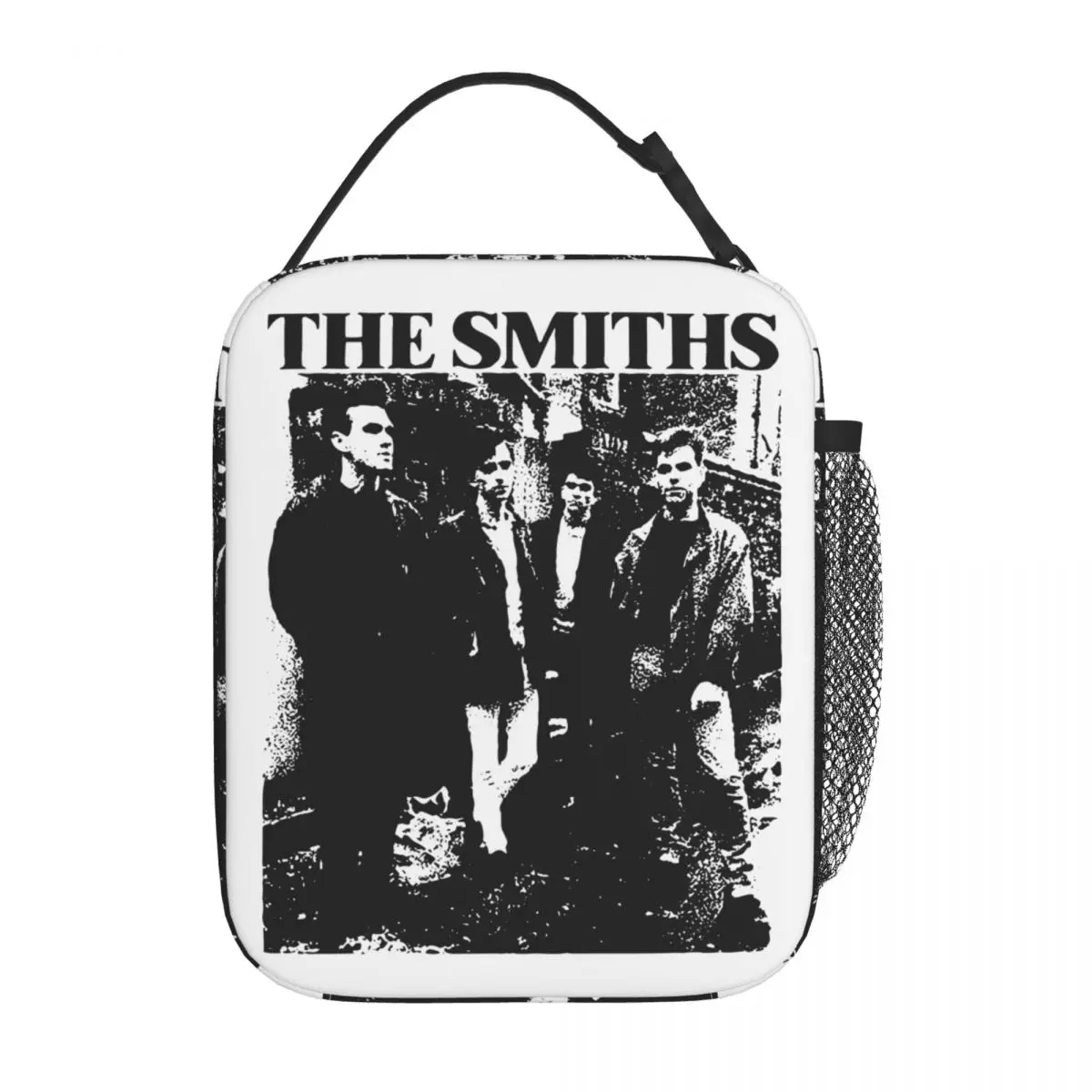 Винтажные Изолированные сумки для ланча в стиле рисования The Smiths, охлаждающий ланч-контейнер, музыкальная Сумка-тоут, Ланч-бокс для девочек и мальчиков, для пляжа и пикника
Винтажные Изолированные сумки для ланча в стиле рисования The Smiths, охлаждающий ланч-контейнер, музыкальная Сумка-тоут, Ланч-бокс для девочек и мальчиков, для пляжа и пикника