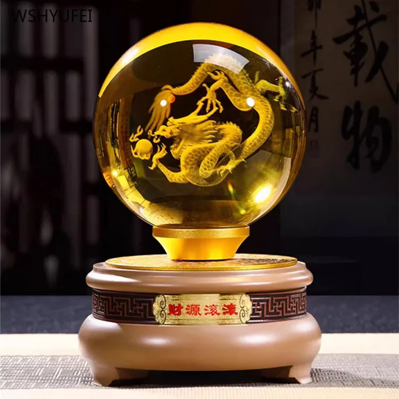 home decor Yellow crystal ball ornament Zhaocai long ornament Desktop decoration for living room and office Opening Gifts
home decor Yellow crystal ball ornament Zhaocai long ornament Desktop decoration for living room and office Opening Gifts