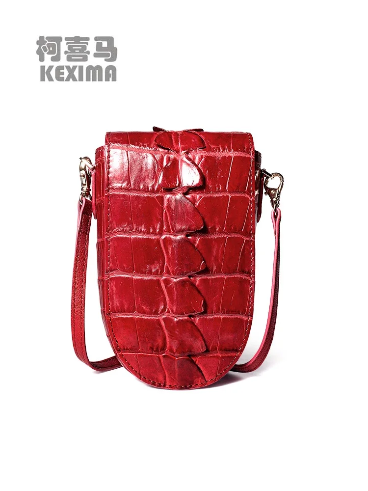 yuanyu new cell phone mported crocodile woman single shoulder for female bag
yuanyu new cell phone mported crocodile woman single shoulder for female bag