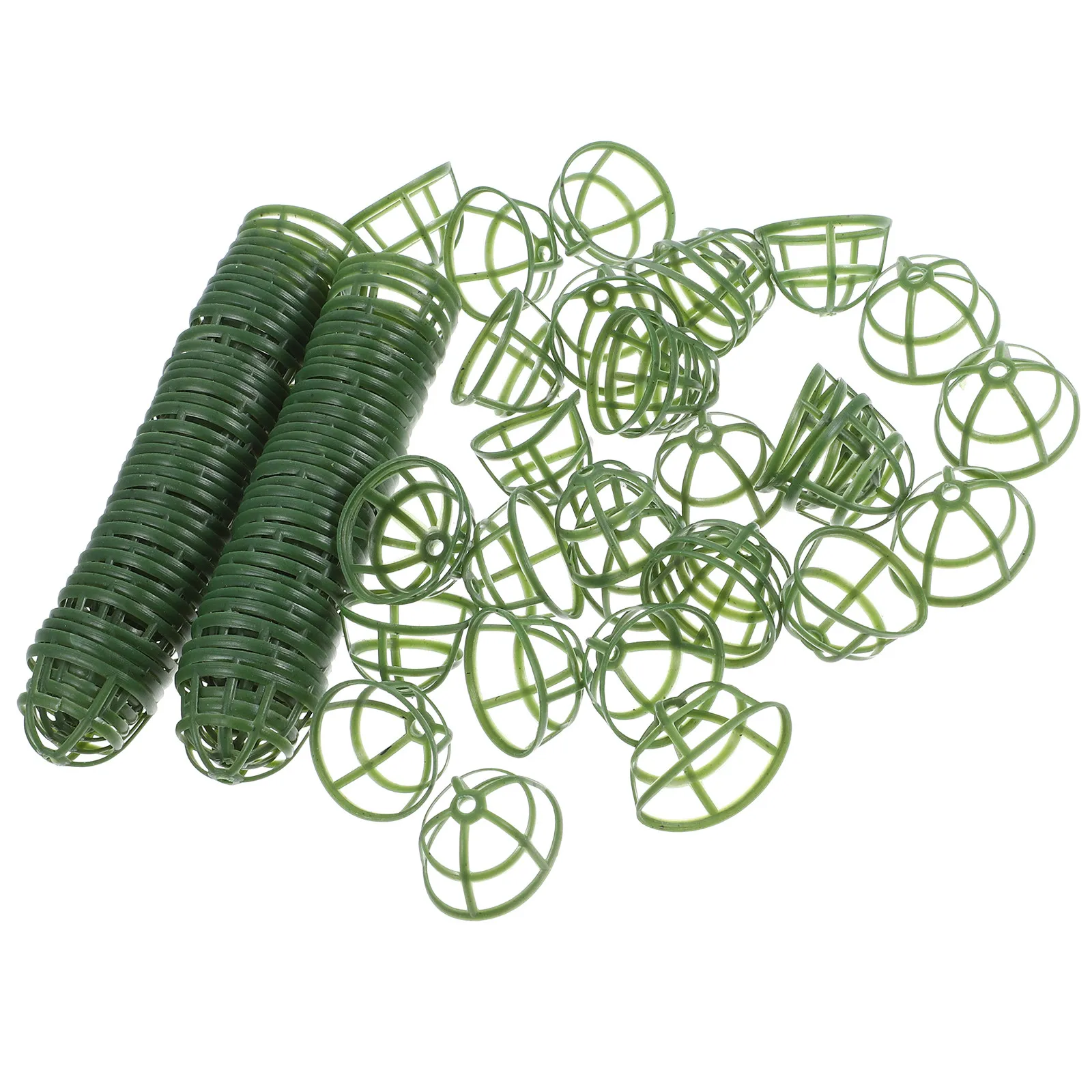 100 PCS Artificial Flower Half Ball Cage Arrangement Supplies Holder for Flowers
100 PCS Artificial Flower Half Ball Cage Arrangement Supplies Holder for Flowers