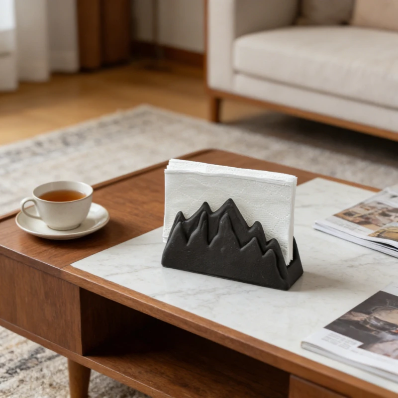 Minimalist Creative Ceramic Napkin Holder Home Restaurant Hotel Cafe Tissue Rack Napkin Stand Storage Organizer Desktop Ornament
Minimalist Creative Ceramic Napkin Holder Home Restaurant Hotel Cafe Tissue Rack Napkin Stand Storage Organizer Desktop Ornament