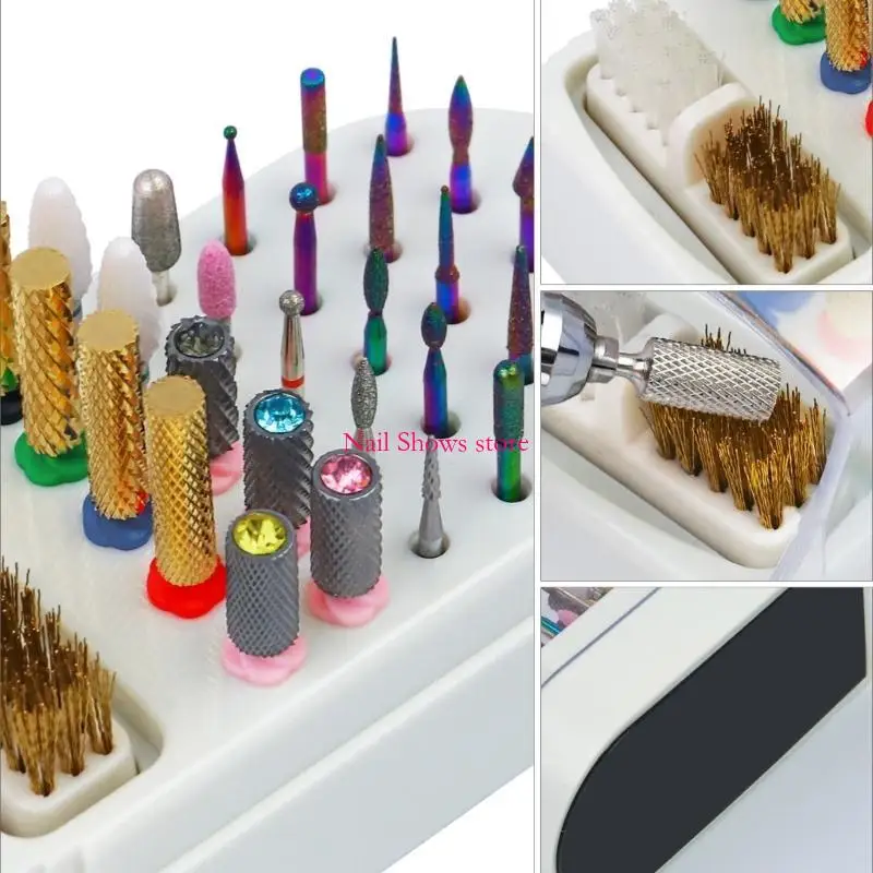 E0BC 30 Holes Art Drill Storage Box Grinding Polish Head Bit Holder Display Drill Bits Stand
E0BC 30 Holes Art Drill Storage Box Grinding Polish Head Bit Holder Display Drill Bits Stand