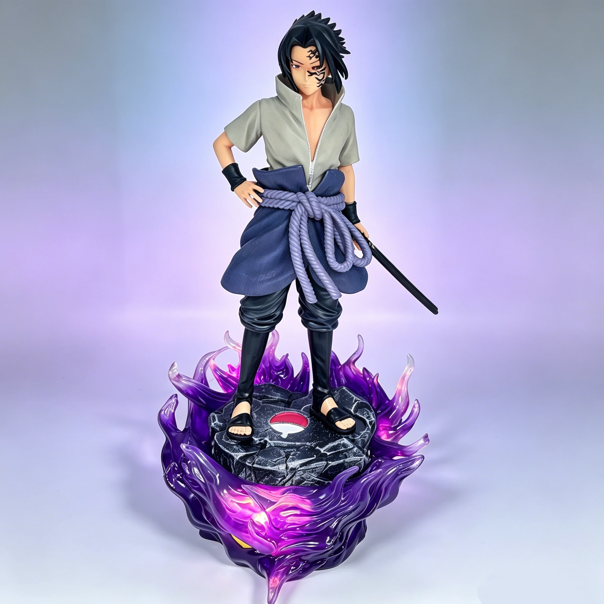 Naruto Guardian Deity Uchiha Sasuke GK Statue Luminous Handmade Ornament Anime Collectible Boxed Figure
Naruto Guardian Deity Uchiha Sasuke GK Statue Luminous Handmade Ornament Anime Collectible Boxed Figure
