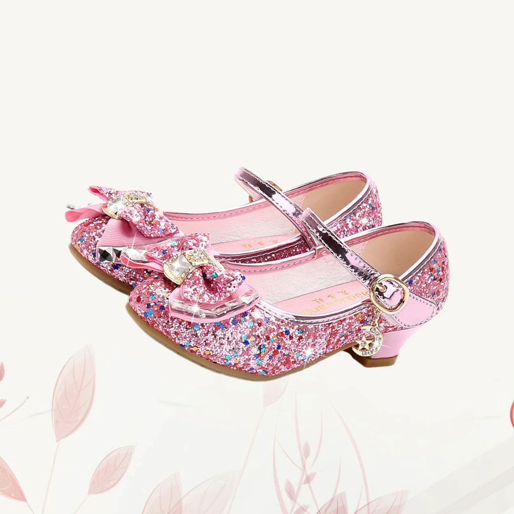 Sequin Upper Single Shoe Sequins Shoes Kid's High-heeled Girls Kids Heels for
Sequin Upper Single Shoe Sequins Shoes Kid's High-heeled Girls Kids Heels for
