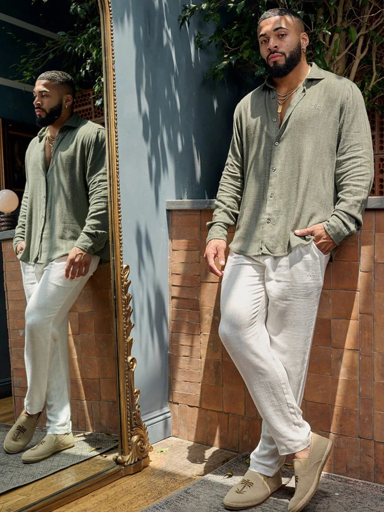 Men's Sportswear Fitness Pants, Harajuku Beach Solid Color Loose cotton Breathable Pants Casual Jogging Fitness pants Men's Wear
Men's Sportswear Fitness Pants, Harajuku Beach Solid Color Loose cotton Breathable Pants Casual Jogging Fitness pants Men's Wear