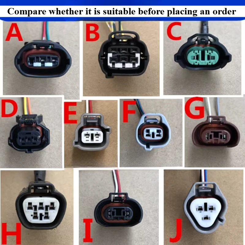 For Toyota Prado RAV4 Lexus Headlights, High and Low Beams, Fog Lights, Small Lights, Turn Signals Plug 1pcs
For Toyota Prado RAV4 Lexus Headlights, High and Low Beams, Fog Lights, Small Lights, Turn Signals Plug 1pcs