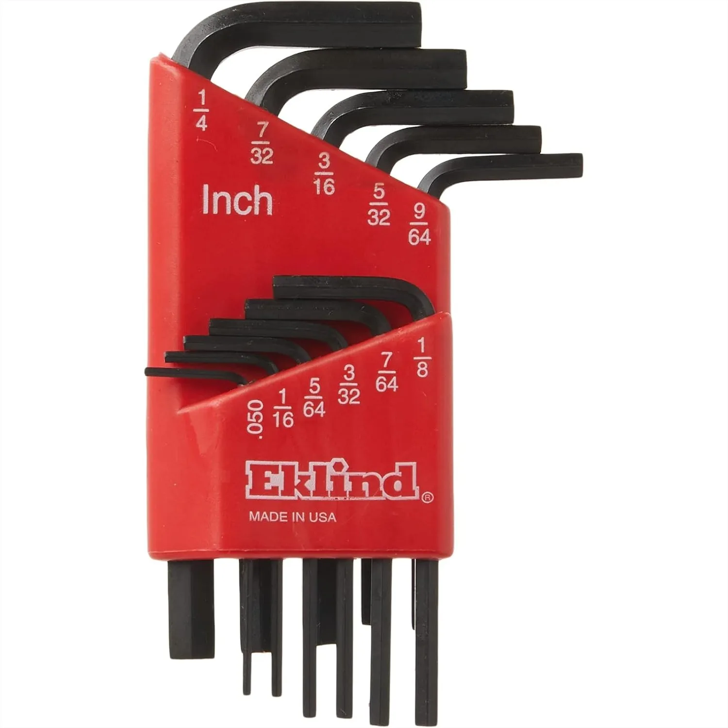 11pc Hex Key Set SAE Inch Sizes .050-1/4 Short Series Allen Wrench with Color Coded and Plastic Holder
11pc Hex Key Set SAE Inch Sizes .050-1/4 Short Series Allen Wrench with Color Coded and Plastic Holder