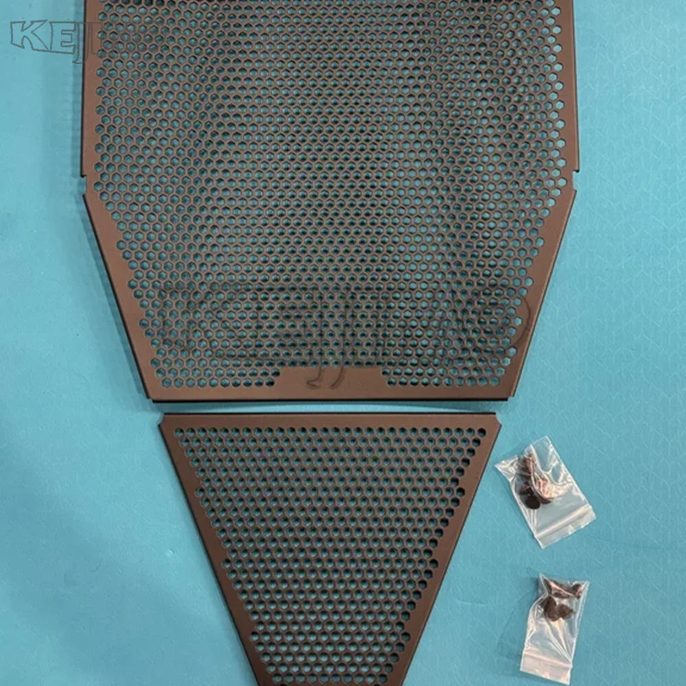 For Ducati Panigale V4 PANIGALE V4S V4SP 2018- 2025 Motorcycle Radiator Grill Guard Cover Oil Cooler Protector Streetfighter V4
For Ducati Panigale V4 PANIGALE V4S V4SP 2018- 2025 Motorcycle Radiator Grill Guard Cover Oil Cooler Protector Streetfighter V4