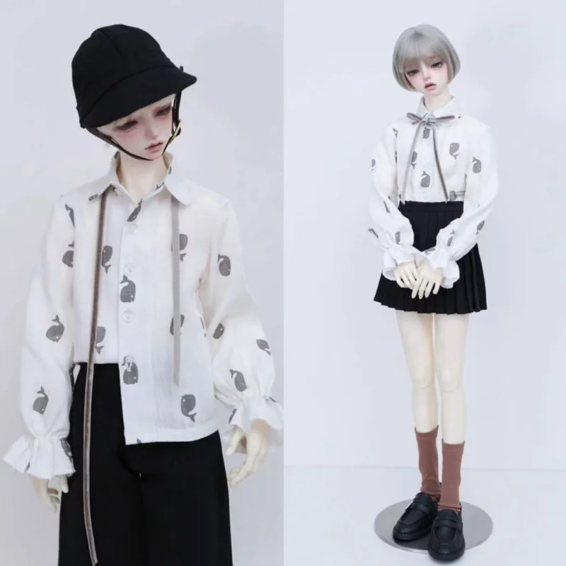 BJD Doll Clothes For 1/4 1/3 ID75 Dolls White Shirt Top Dolls Clothing Accessories (No Dolls)
BJD Doll Clothes For 1/4 1/3 ID75 Dolls White Shirt Top Dolls Clothing Accessories (No Dolls)