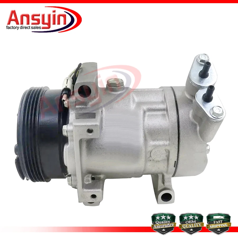 SD6V12 AC Compressor For Renault Clio II Kangoo Twingo 8FK351316021 8200840770 8200840899 8200037058 1427 8200618853 7711134670
SD6V12 AC Compressor For Renault Clio II Kangoo Twingo 8FK351316021 8200840770 8200840899 8200037058 1427 8200618853 7711134670