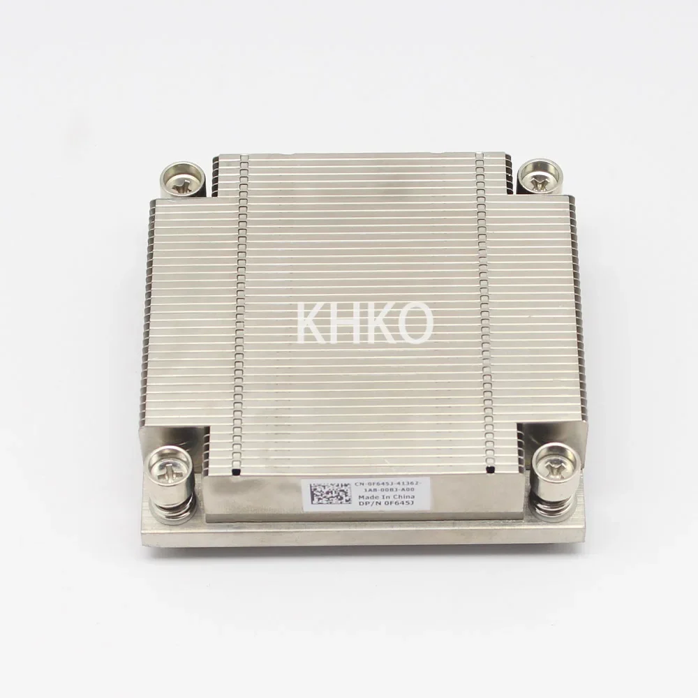 F645J D388M 0F645J 0D388M CPU Heat Sink for POWEREDGE R310 R410 CPU Cooling Heatsink R310 Server CPU Processor Cooling Heatsink
F645J D388M 0F645J 0D388M CPU Heat Sink for POWEREDGE R310 R410 CPU Cooling Heatsink R310 Server CPU Processor Cooling Heatsink