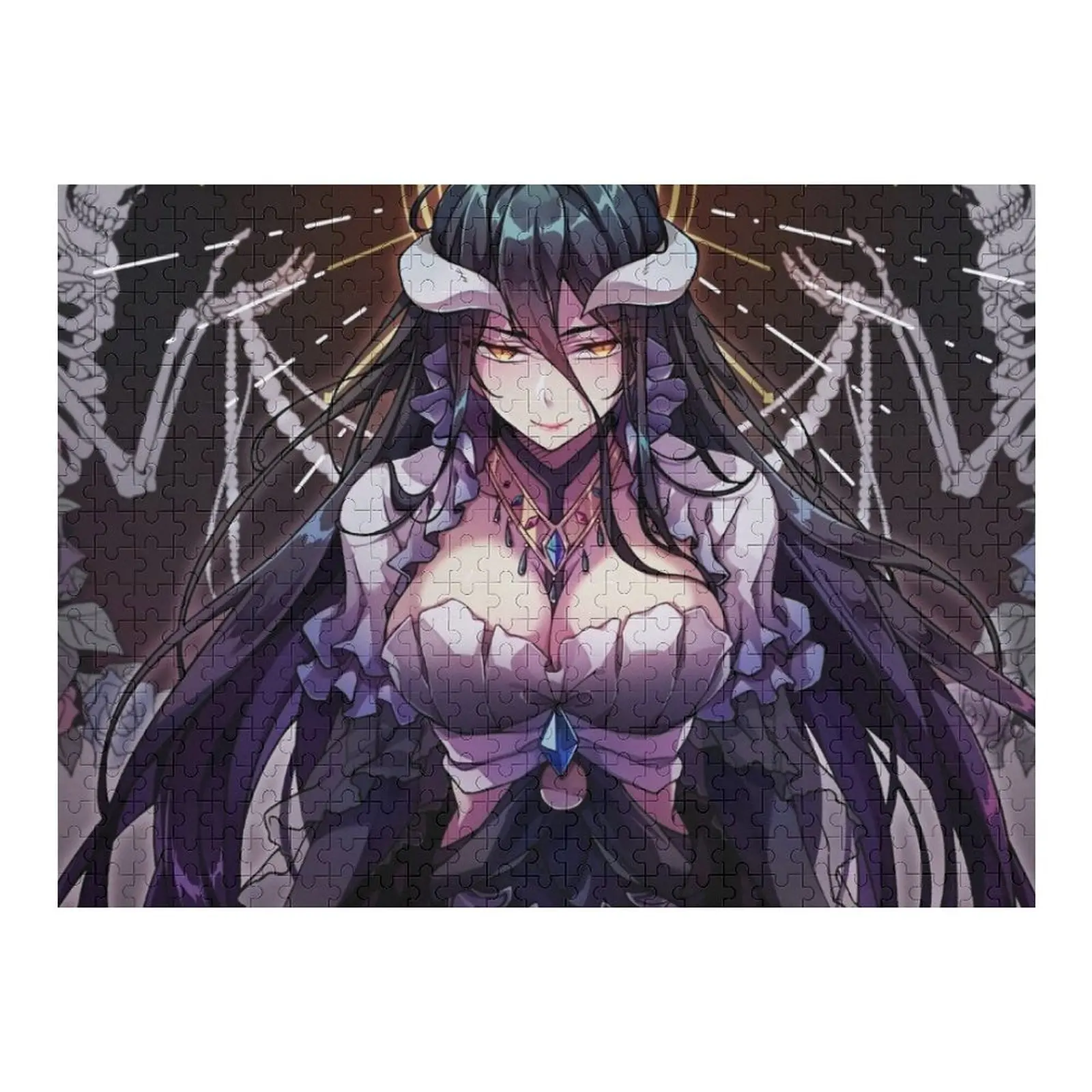 Albedo Anime Succubus Goth Jigsaw Puzzle Wood Adults Jigsaw Custom Novel Toys For Children 2022 Personalized Name Puzzle
Albedo Anime Succubus Goth Jigsaw Puzzle Wood Adults Jigsaw Custom Novel Toys For Children 2022 Personalized Name Puzzle