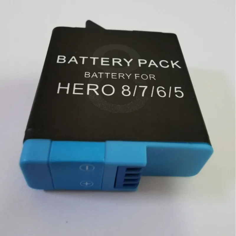 AHDBT-801 Fully Decoded Battery for GoPro HERO8/7/6/5 Black Action Camera Accessory
AHDBT-801 Fully Decoded Battery for GoPro HERO8/7/6/5 Black Action Camera Accessory