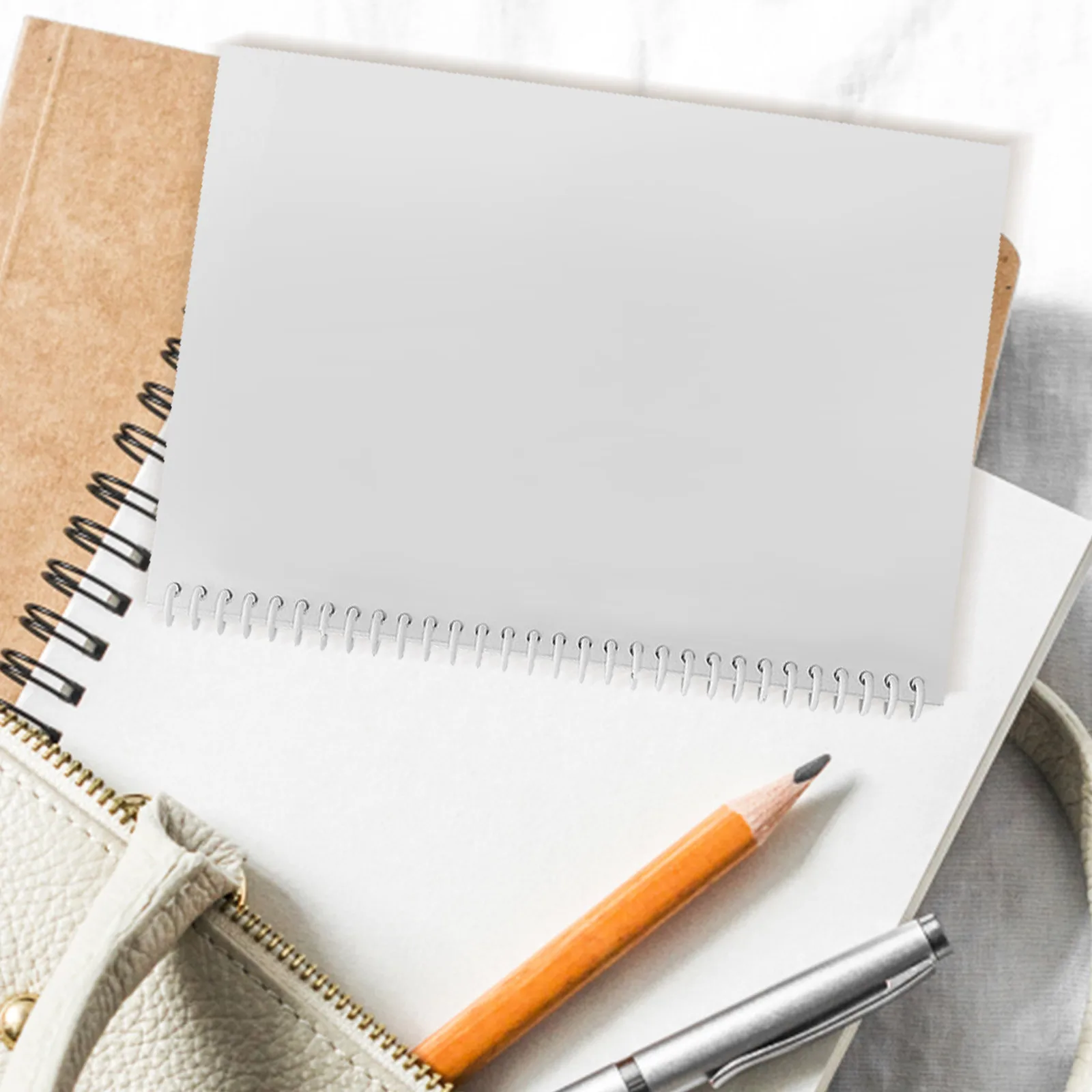 10Pcs Loose Leaf Binder Rings Plastic Clips for Notebook Scrapbook Organizer Functional Design Wire Binding Rings
10Pcs Loose Leaf Binder Rings Plastic Clips for Notebook Scrapbook Organizer Functional Design Wire Binding Rings