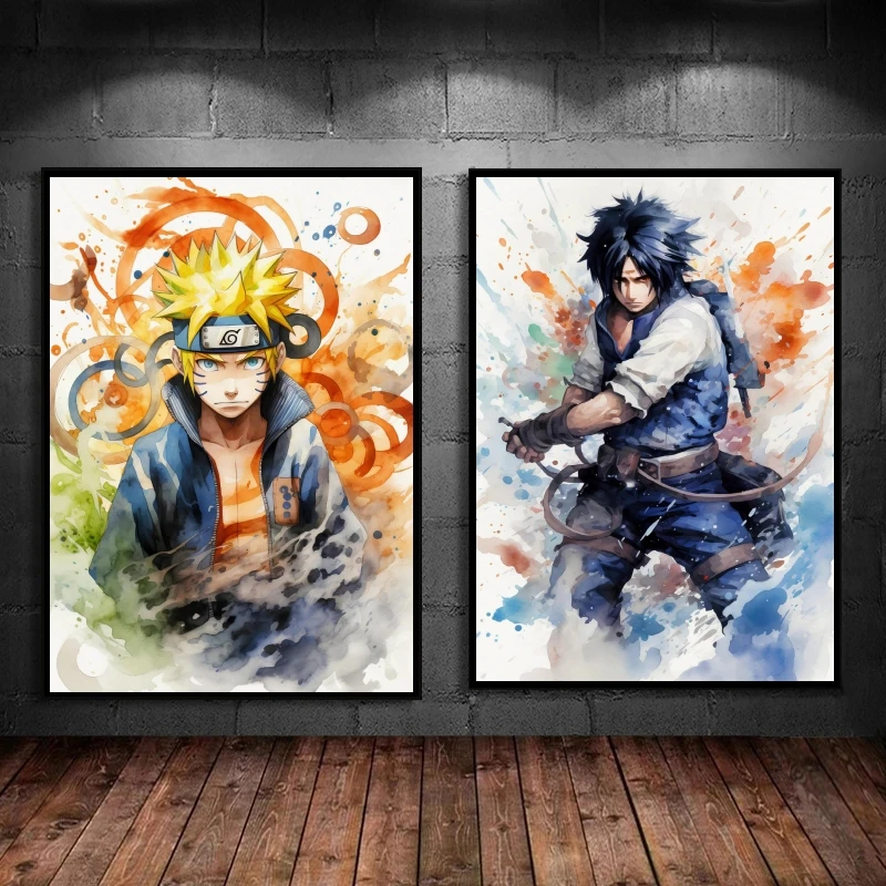 Japanese Anime Decorative Canvas Printing Naruto Hatake Kakashi Room Home Picture Decor Prints Decoration HD Paintings Poster
Japanese Anime Decorative Canvas Printing Naruto Hatake Kakashi Room Home Picture Decor Prints Decoration HD Paintings Poster