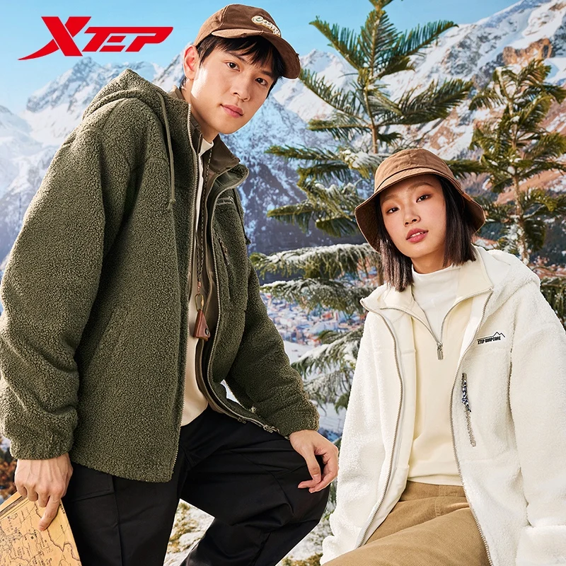 Xtep Jacket Male And Female 2024 Winter Hooded Comfortable Leisure Everyday Coat Keep Warm Knitting Outdoor Tops 876427940013
Xtep Jacket Male And Female 2024 Winter Hooded Comfortable Leisure Everyday Coat Keep Warm Knitting Outdoor Tops 876427940013